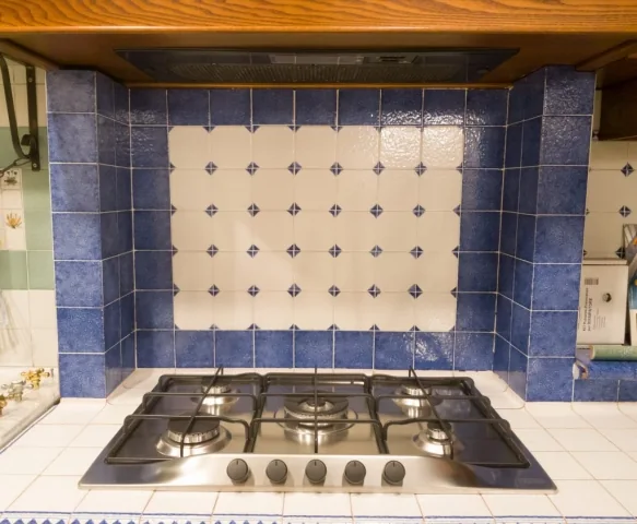 Cucine in muratura ed elettrodomestici — immagine 1
