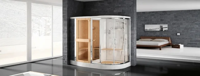 Idromassaggio box doccia saune — immagine 3